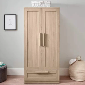 ATLAS Lemari Pakaian 2 Pintu Laci Minimalis Modern