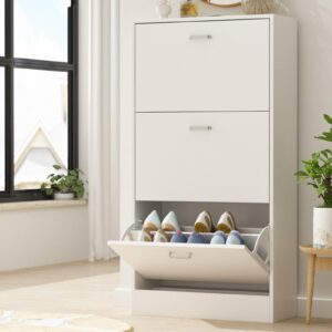 DORA Kabinet Rak Sepatu 3 Susun Minimalis