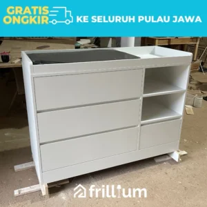 HAMRAS Baby Tafel 4 Laci Minimalis Modern