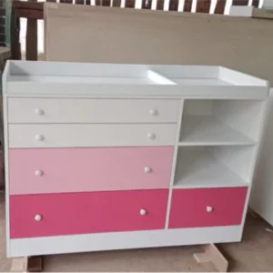 HAMRAS Baby Tafel Changing Table 5 Laci
