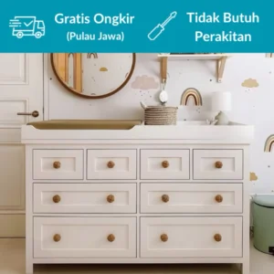 RONA Baby Tafel 8 Laci Serbaguna