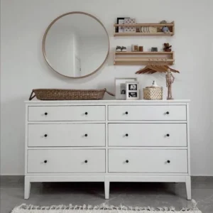 SARA Credenza Drawer 6 Laci Minimalis