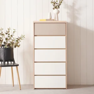SONA Credenza Drawer 5 Laci