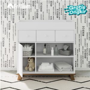 YUJI Baby Tafel Changing Table Lemari Payi Laci